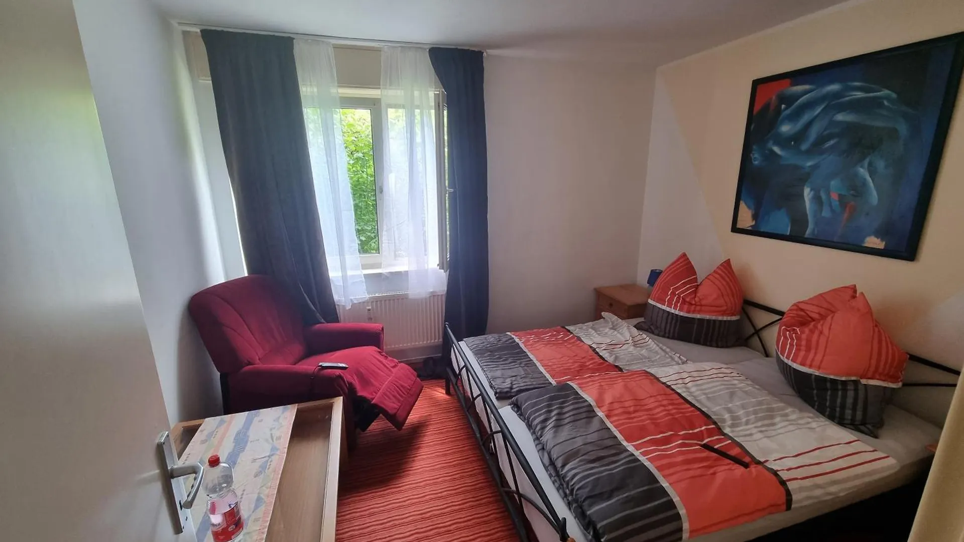 Apartmán Chill Area Frankfurt nad Mohanem 0*,  Německo